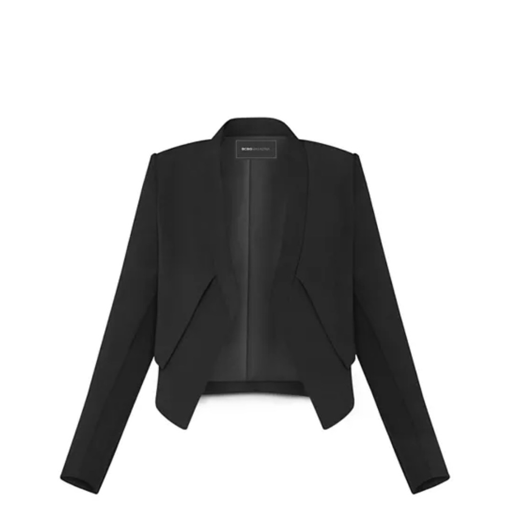 BCBGMaxAzria Black Women's Suit Jacket - Picture 4 of 6